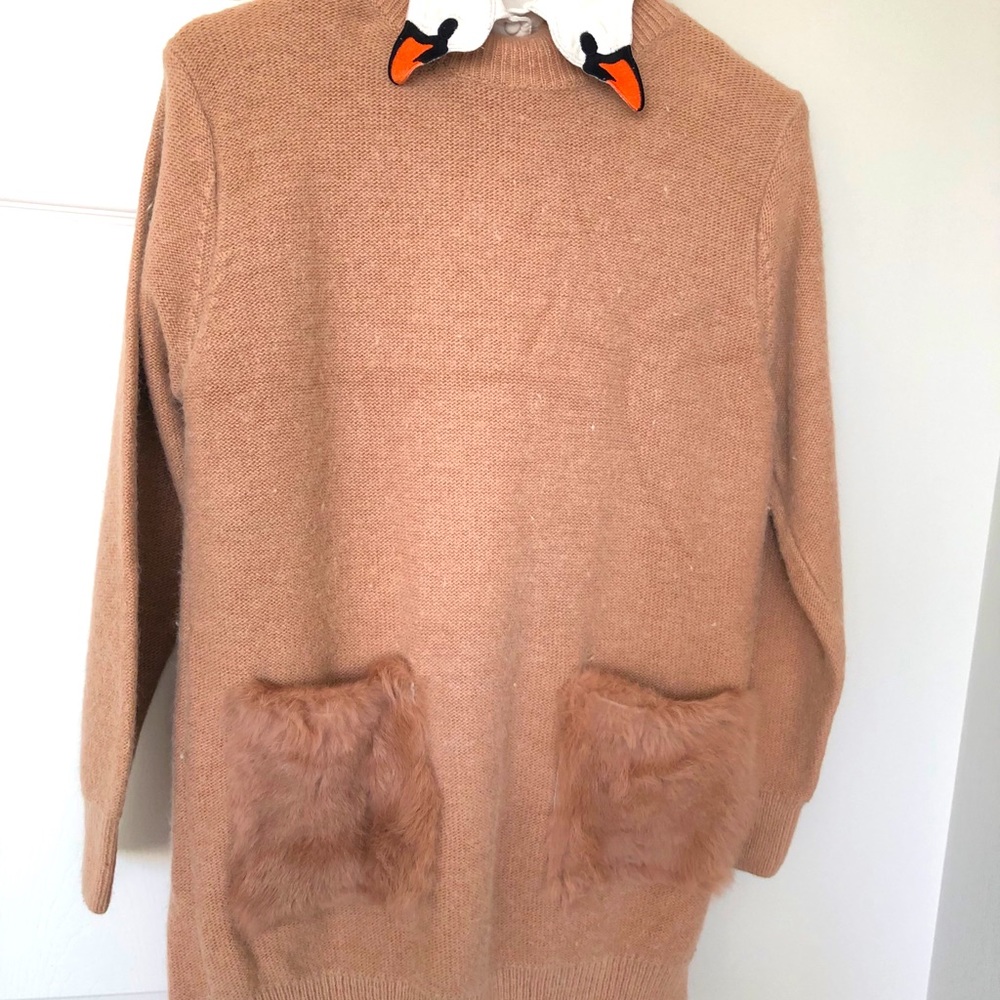 Banana Baby sweater with two cute pouch